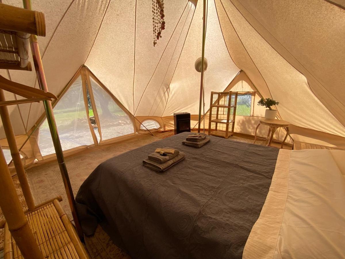 Paraiso Bell Tent Tortosa Exterior foto