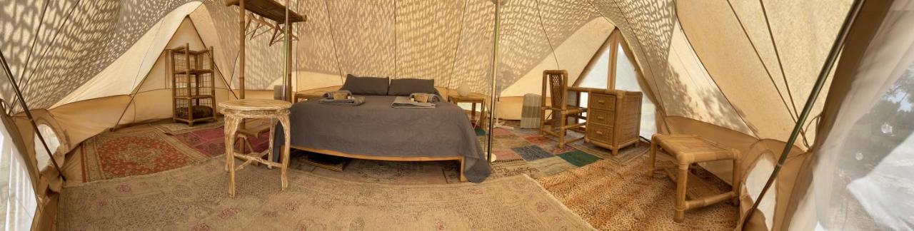 Paraiso Bell Tent Tortosa Exterior foto