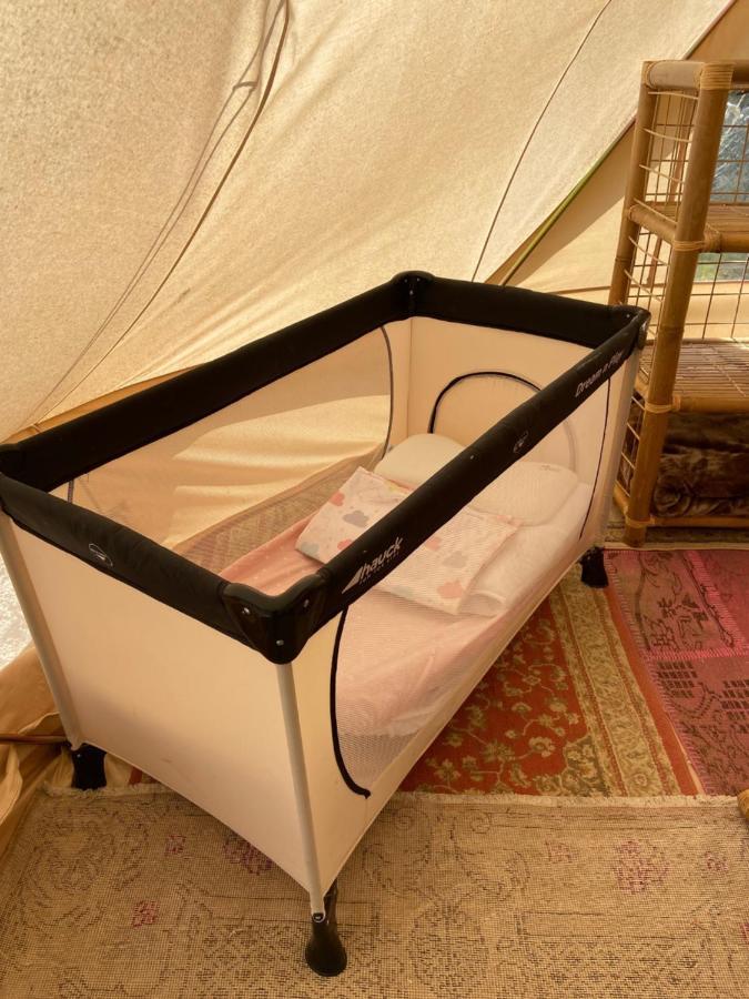 Paraiso Bell Tent Tortosa Exterior foto