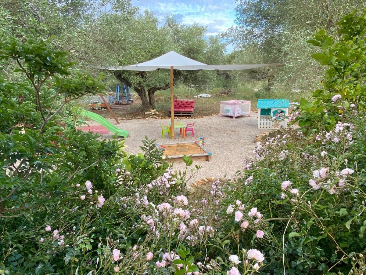 Paraiso Bell Tent Tortosa Exterior foto