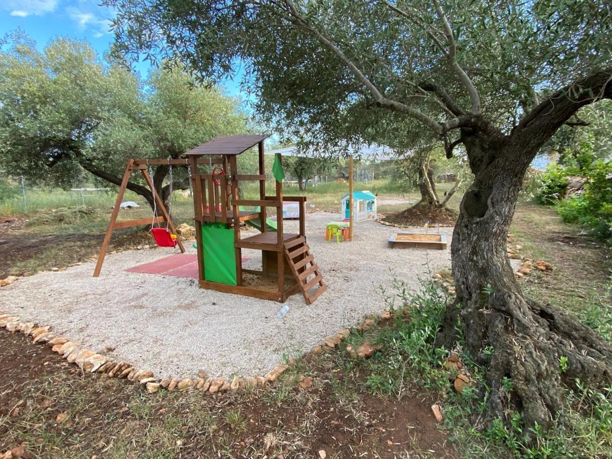 Paraiso Bell Tent Tortosa Exterior foto