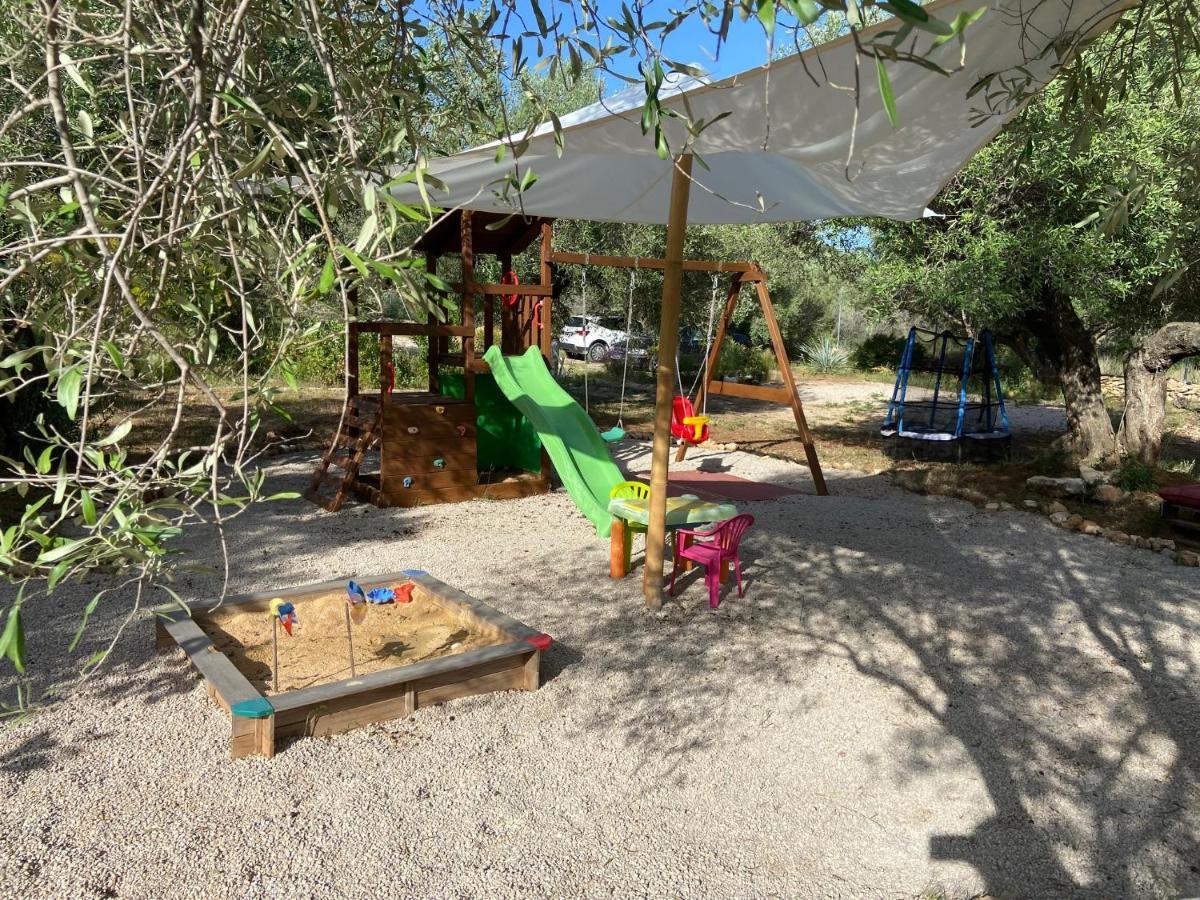 Paraiso Bell Tent Tortosa Exterior foto