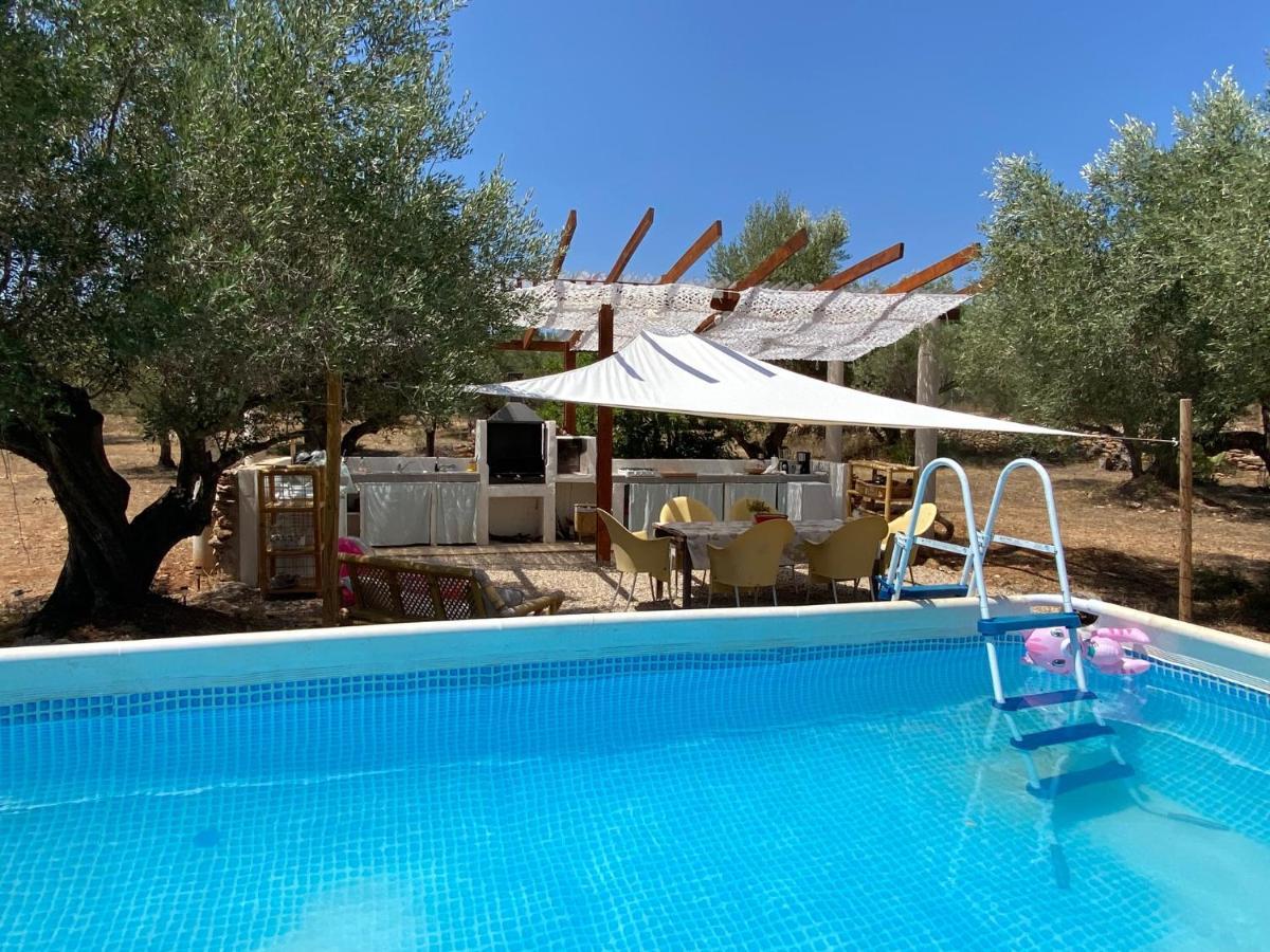 Paraiso Bell Tent Tortosa Exterior foto