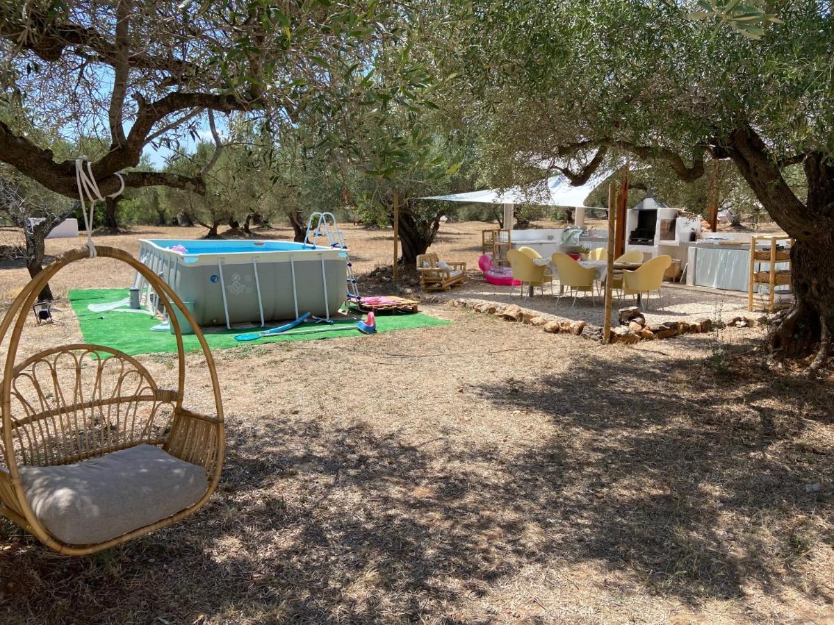 Paraiso Bell Tent Tortosa Exterior foto
