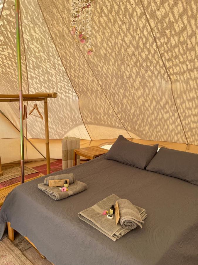Paraiso Bell Tent Tortosa Exterior foto
